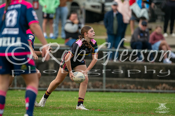 U14(1) Girls - R5 v Tigers_29