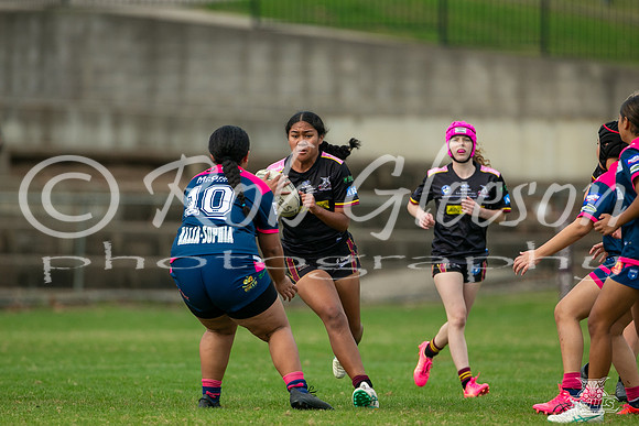 U14(1) Girls - R5 v Tigers_15