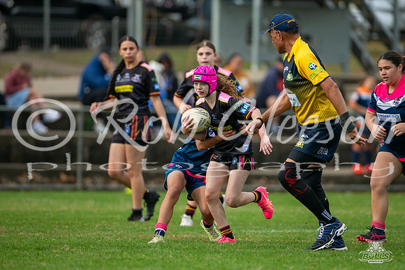 U14(1) Girls - R5 v Tigers_24
