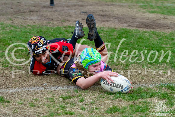 U14(Girls) - R10 - v St Clair_036
