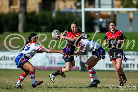 Tag U13(Girls) R6 - Vs Clovelly Crocodiles_006