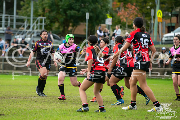 U14(Girls) - R5 - v St Clair_045