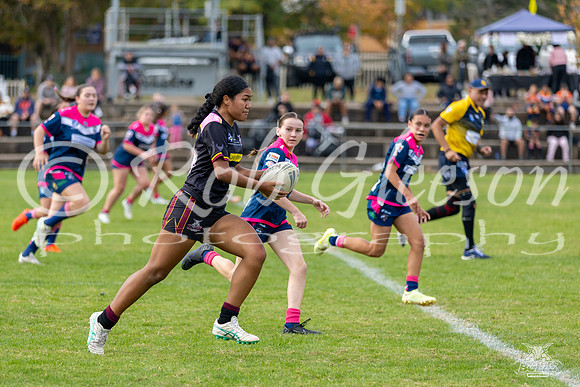 U14(1) Girls - R5 v Tigers_39