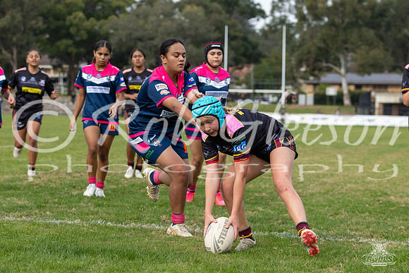 U14(1) Girls - R5 v Tigers_26