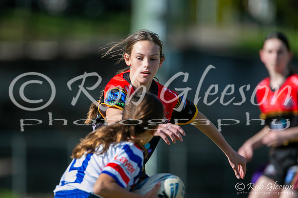 Tag U13(Girls) R6 - Vs Clovelly Crocodiles_016