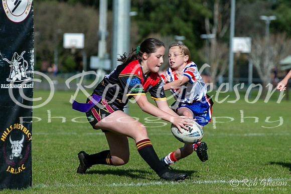 Tag U13(Girls) R6 - Vs Clovelly Crocodiles_019