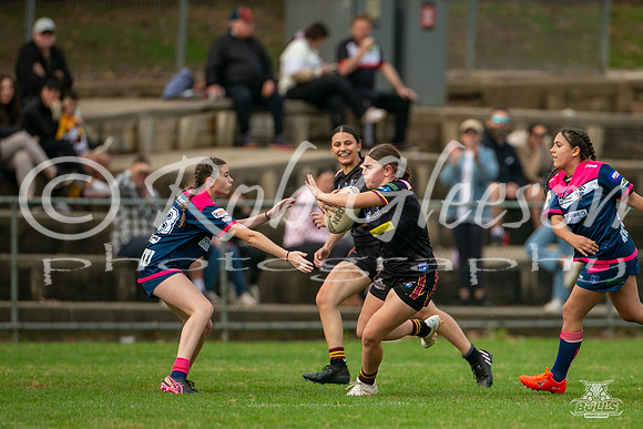 U14(1) Girls - R5 v Tigers_27