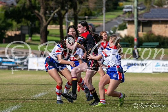 Tag U13(Girls) R6 - Vs Clovelly Crocodiles_004
