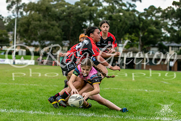U14(Girls) - R5 - v St Clair_025