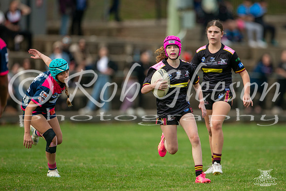 U14(1) Girls - R5 v Tigers_25
