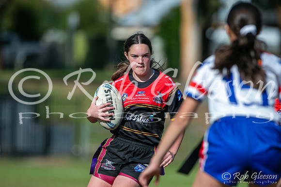 Tag U13(Girls) R6 - Vs Clovelly Crocodiles_012